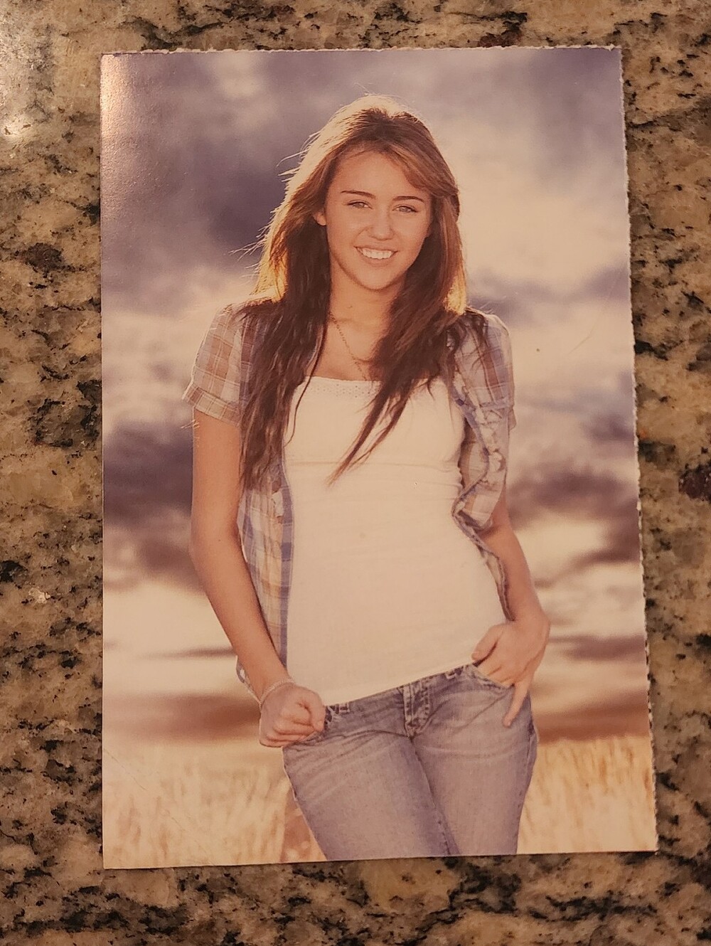 Miley Cyrus/Avril Lavigne Mini Poster